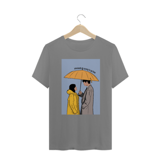 Nome do produto Camiseta Pretendente Surpresa - Isso que é amor - Plus Size