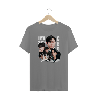 Nome do produto Camiseta Ahn Hyo-seop - CEO - Plus Size