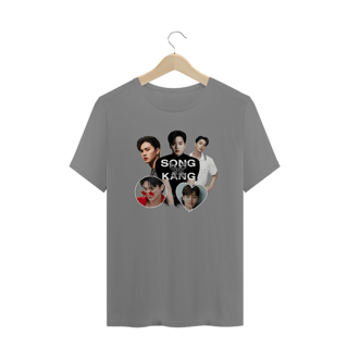 Nome do produto Camiseta Song Kang - Plus Size
