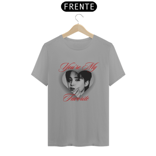 Nome do produto Camiseta Jimin - My Favorite