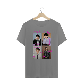 Nome do produto Camiseta Jung Hae-in - Plus Size