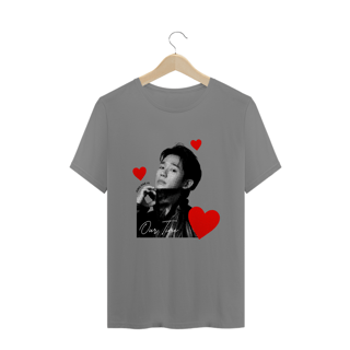 Nome do produto Camiseta Haein Corações - Plus Size