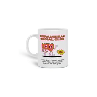 Nome do produto Caneca Dorameiras Social Club