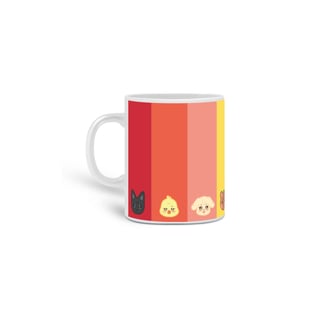Nome do produto Caneca ANITEEZ Listrada