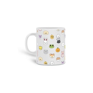 Nome do produto Caneca MINITEEN - MIX Personagens