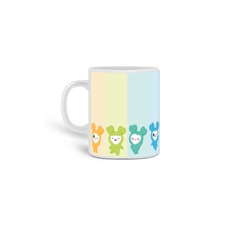 Nome do produto Caneca LOVELLYS - TWICE - Listrada