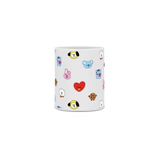 Nome do produto Caneca BT21 Mix Personagens