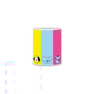 Nome do produto Caneca TODOS BT21 Listrada