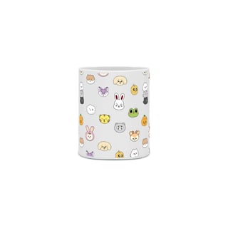 Nome do produto Caneca MINITEEN - MIX Personagens