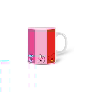 Nome do produto Caneca TODOS BT21 Listrada