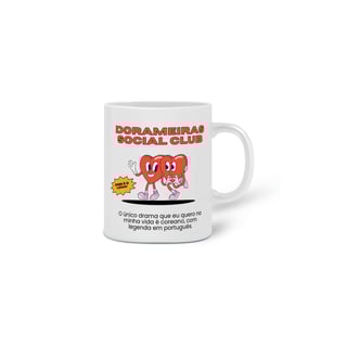 Nome do produto Caneca Dorameiras Social Club
