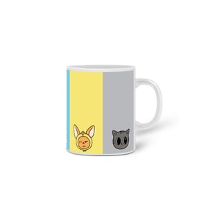 Nome do produto Caneca PPULBATU Listrada - TXT