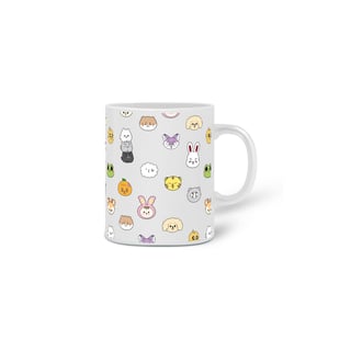 Nome do produto Caneca MINITEEN - MIX Personagens