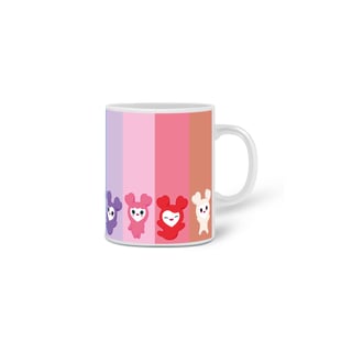 Nome do produto Caneca LOVELLYS - TWICE - Listrada