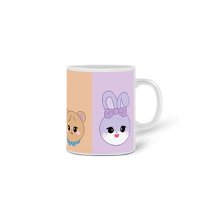 Nome do produto Caneca BPPTOUR - BLACKPINK - Listrada
