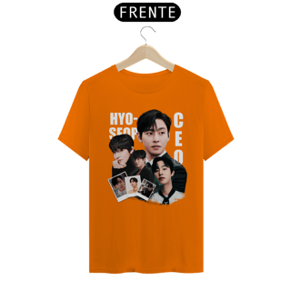 Nome do produto Camiseta Ahn Hyo-seop - CEO - Unissex