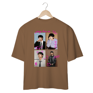 Nome do produto Camiseta Oversized Jung Haein 