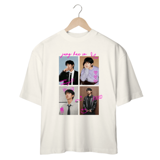 Nome do produto Camiseta Oversized Jung Haein 