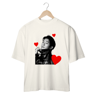Nome do produto Camiseta Oversized Haein 
