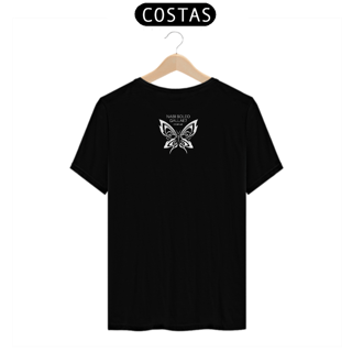 Nome do produto Camiseta Borboletão - Apesar de Tudo Amor - Unissex Preta