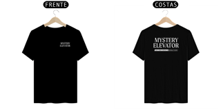 Nome do produto Camiseta Mystery Elevator Tuor 