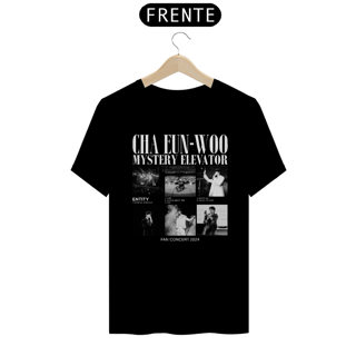 Nome do produto Camiseta Cha Eunwoo - Mystery Elevator