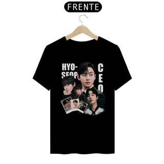 Nome do produto Camiseta Ahn Hyo-seop - CEO - Unissex