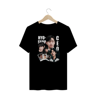 Nome do produto Camiseta Ahn Hyo-seop - CEO - Plus Size