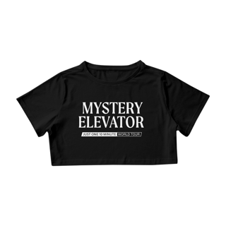 Nome do produto Cropped Mystery Elevator