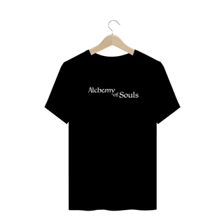 Nome do produto Camiseta Alquimia das Almas Plus Size - Preta
