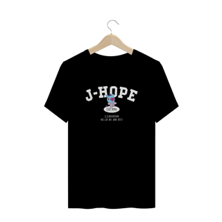 Nome do produto Camiseta J-Hope - Plus Size