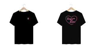 Nome do produto Camiseta BOY WITH LUV - Plus Size