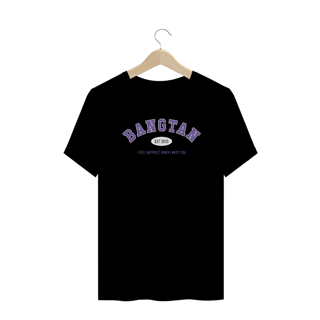 Nome do produto Camiseta BANGTAN - Plus Size