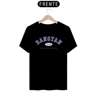 Nome do produto Camiseta BANGTAN