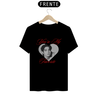 Nome do produto Camiseta Jungkook - My Favorite