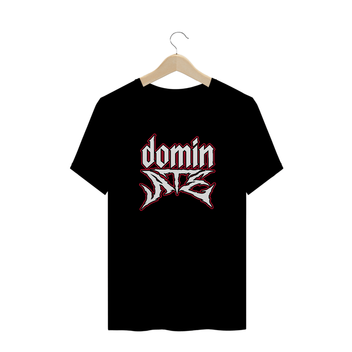 Nome do produto: Camiseta DominATE - Plus Size