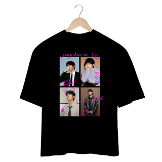 Nome do produto Camiseta Oversized Jung Haein 