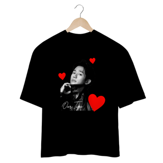 Nome do produto Camiseta Oversized Haein 