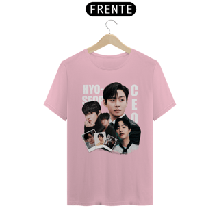 Nome do produto Camiseta Ahn Hyo-seop - CEO - Unissex