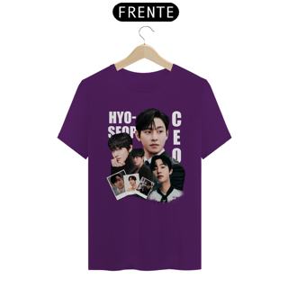 Nome do produto Camiseta Ahn Hyo-seop - CEO - Unissex