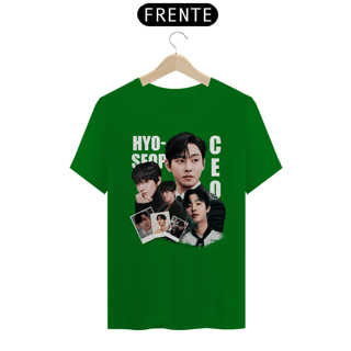 Nome do produto Camiseta Ahn Hyo-seop - CEO - Unissex