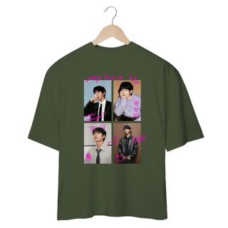 Nome do produto Camiseta Oversized Jung Haein 