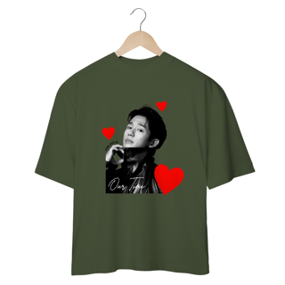 Nome do produto Camiseta Oversized Haein 