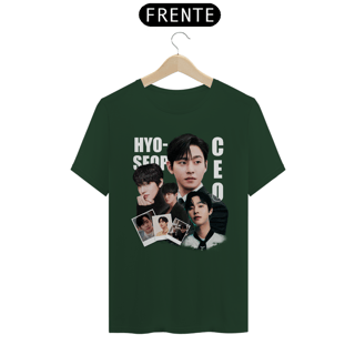 Nome do produto Camiseta Ahn Hyo-seop - CEO - Unissex