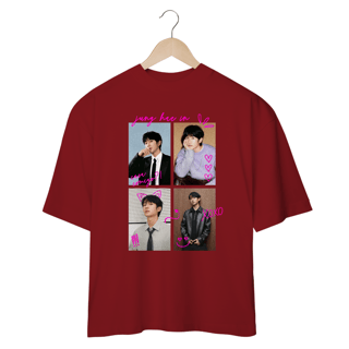 Nome do produto Camiseta Oversized Jung Haein 