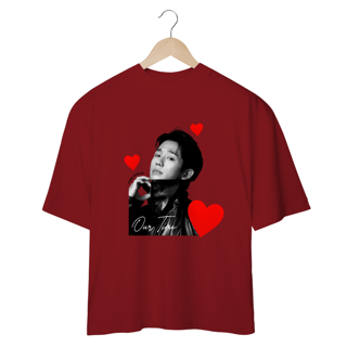 Nome do produto Camiseta Oversized Haein 