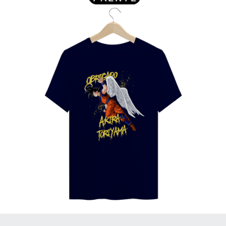 Nome do produto Camiseta Obrigado Akira Toriyama - Dragon Ball Edition - Unissex