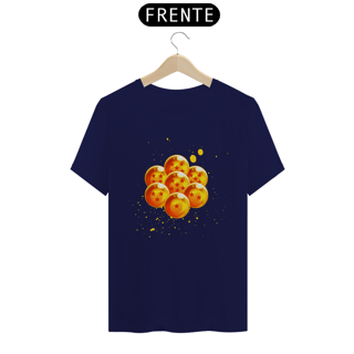 Nome do produto Camiseta Esfera Do Dragão - Dragon Ball Edition - Unissex