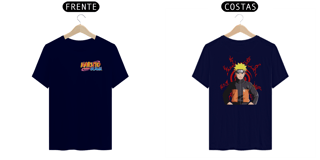 Nome do produto Camiseta Naruto Uzumaki - Naruto Shippuden Edition - Unissex