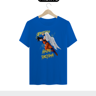 Nome do produto Camiseta Obrigado Akira Toriyama - Dragon Ball Edition - Unissex